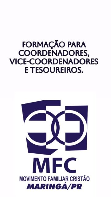 Foi realizado no dia 21 de março uma “Formação para coordenadores, vice-coordenadores e tesoureiros de Grupos Base na cidade de Maringá.”
Com o coração cheio de gratidão queremos agradecer a presença de cada um.
Seguimos firmes, em caminhada, confiantes que Ele continua a nos guiar.

Muito obrigada a todos!

@mfcmaringa
@macmaringamfc
@mjcmaringa
@mfcpr
@mfcbrasil
@mfc.marialva
@mfc_doutor_camargo
@mfcmandaguari

Acesse o nosso site: https://mfcmaringa.org.br
Siga e curta as nossas redes sociais!
Instagram: instagram.com/mfcmaringa
Facebook: facebook.com/movimentofamiliarcristaomga
Youtube: youtube.com/@mfcmaringa

#mfc #mfcmaringa #mfcbrasil #fé #família amor jesus Deus igrejacatolica esperoporvocê vempromovimento