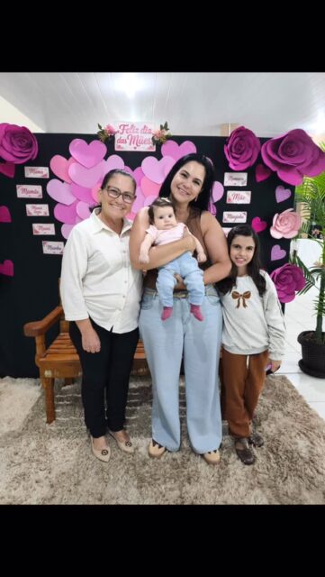 Com carinho e gratidão, o Movimento Familiar Cristão – MFC Maringá agradece a todos os colaboradores que se dedicaram para a realização da Missa Especial de Dia das Mães. Cada gesto de serviço, acolhida e dedicação tornou esse momento ainda mais bonito e cheio da presença de Deus.

Que Deus abençoe abundantemente cada mãe, cada família e todos aqueles que contribuíram para que esta celebração acontecesse com tanto amor. Nossa sincera gratidão a todos! 💐🙏

Movimento Familiar Cristão – MFC Maringá ❤️