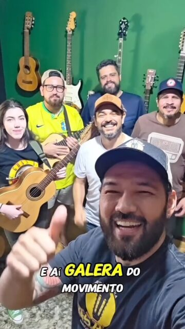 Um recado muito especial para todos vocês!

Quem irá falar vai ser um pessoal que arrasa na animação e umas das grandes atrações da nossa festa!

Vocês não podem ficar fora, vai ser “bão demais da conta”!