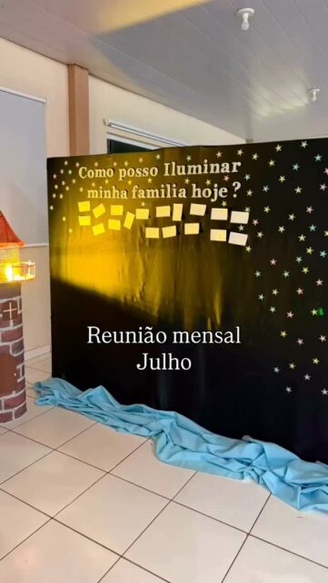🙏 Gratidão pela nossa Reunião Mensal de Julho!
Nosso coração se enche de gratidão por mais um encontro vivido em família! ❤️
Agradecemos a todos que participaram, colaboraram e fizeram desta reunião um momento tão especial de união, fé e fraternidade.
Que Deus continue abençoando cada família do MFC Maringá, fortalecendo nossos laços e guiando nossa caminhada. 🙏✨
