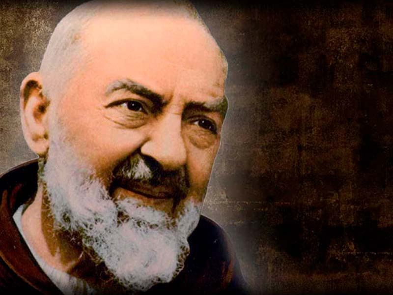 SÃO PADRE PIO: GRANDE SANTO DA IGREJA CATÓLICA