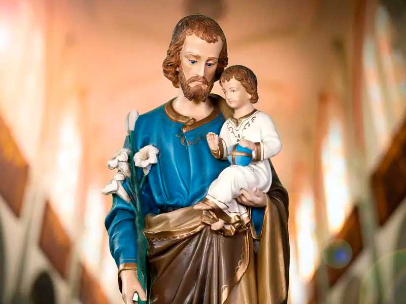 AOS 19 DE MARÇO COMEMORAMOS A FESTA DE SÃO JOSÉ