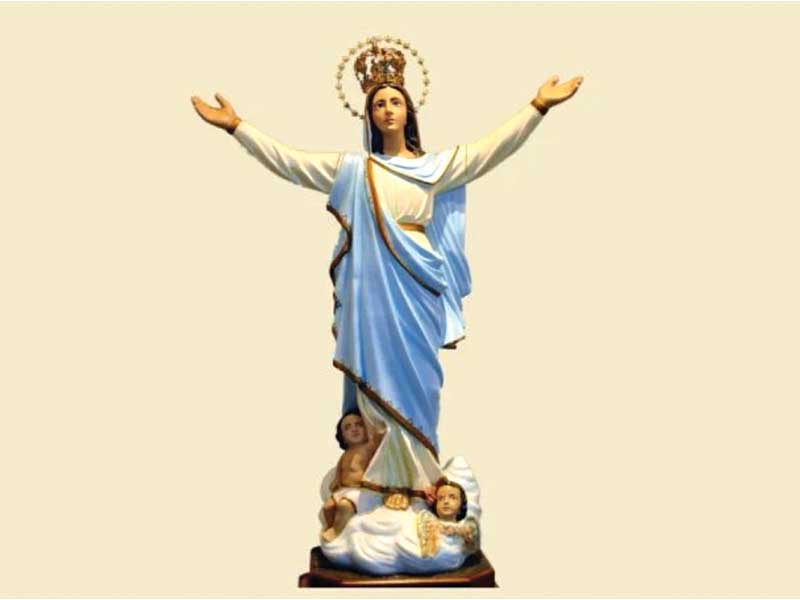 NOSSA SENHORA DA GLÓRIA – A RAINHA ASSUNTA AO CÉU