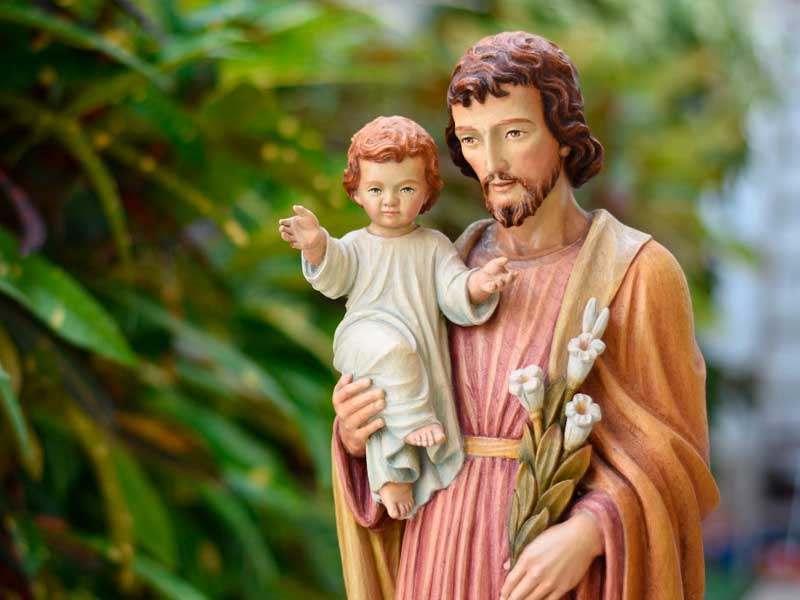SÃO JOSÉ AMOR DE PAI