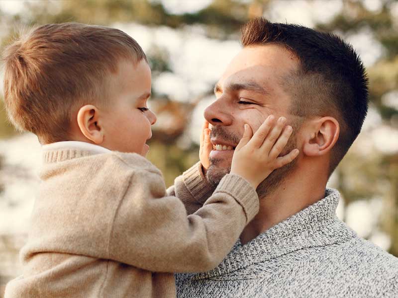 A FIGURA DO PAI E O PODER DA ORAÇÃO