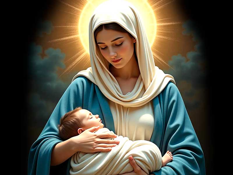 MARIA MÃE DA IGREJA E MINHA MÃE