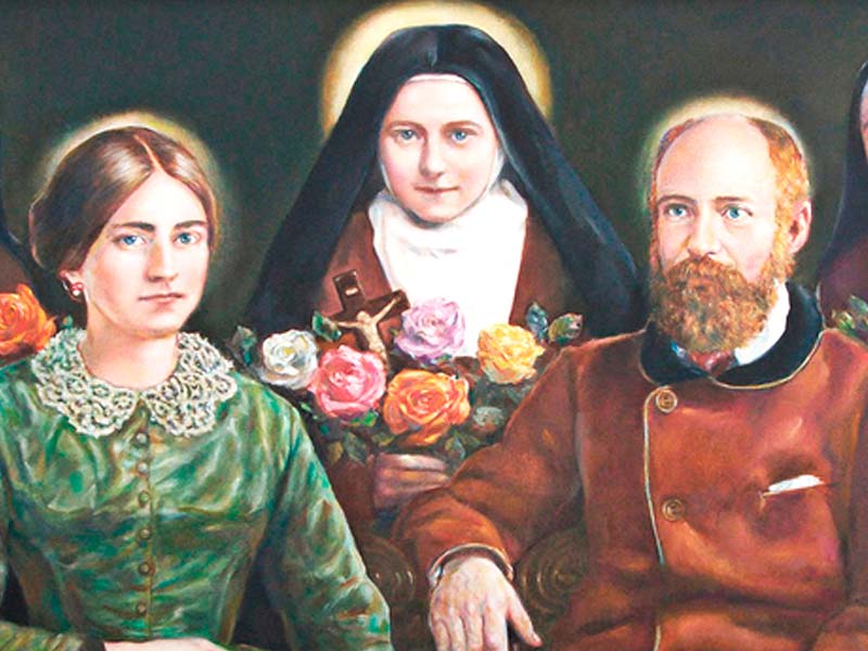 O SERVIR NO AMOR: A HISTÓRIA DE SÃO LUÍS, SANTA ZÉLIA E SANTA TERESINHA DO MENINO JESUS