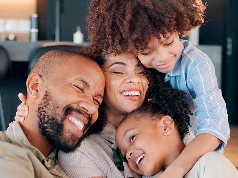 VIVER EM FAMÍLIA, AMAR PARA SEMPRE