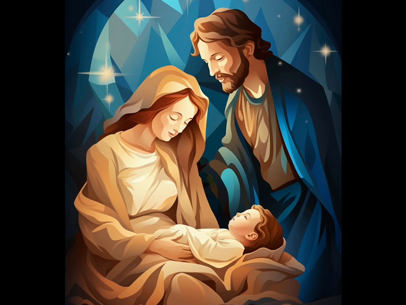 O SIM DE MARIA E O NASCIMENTO DE JESUS EM NÓS