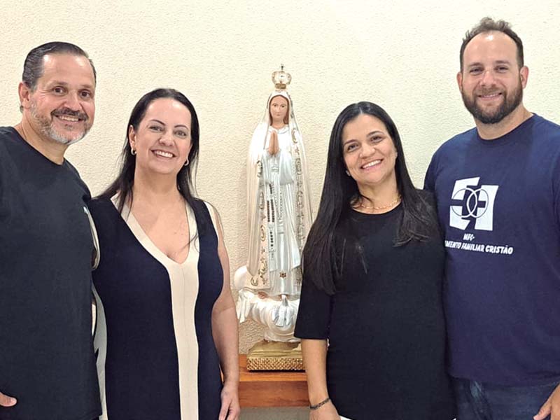 MENSAGEM DA COORDENAÇÃO DO MFC MARINGÁ