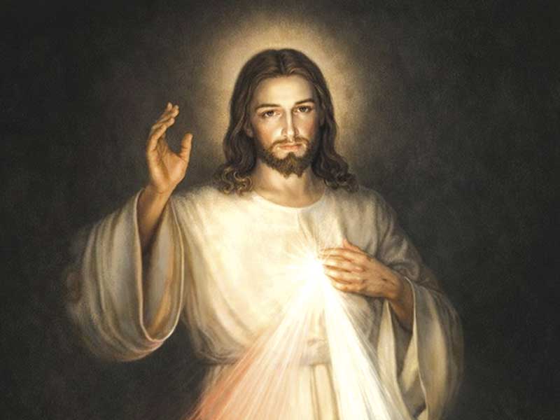 “EU FITO O SOL, ISTO É, O CORAÇÃO MISERICORDIOSO DE JESUS”