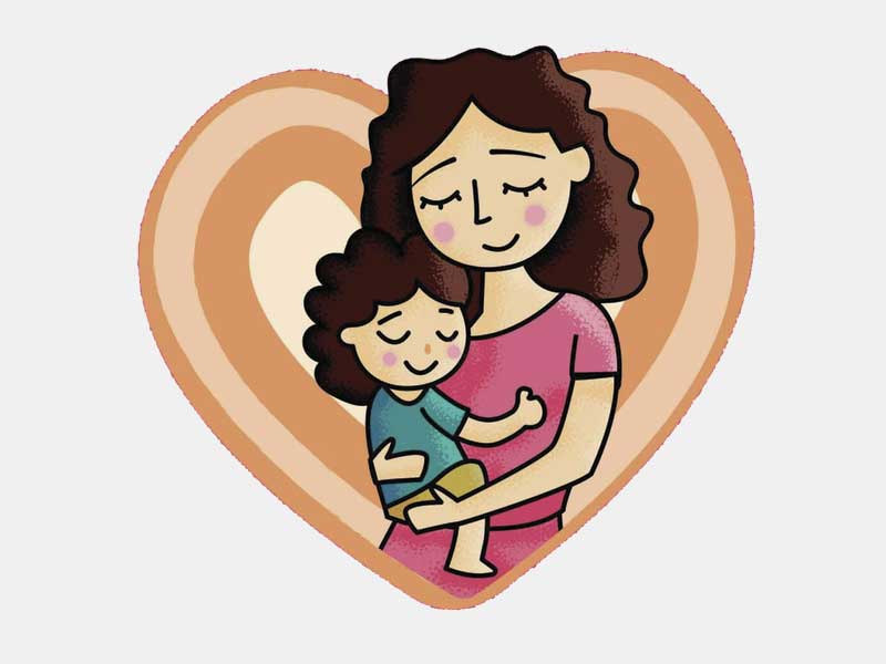 MÃE, UM PRESENTE DEIXADO POR DEUS