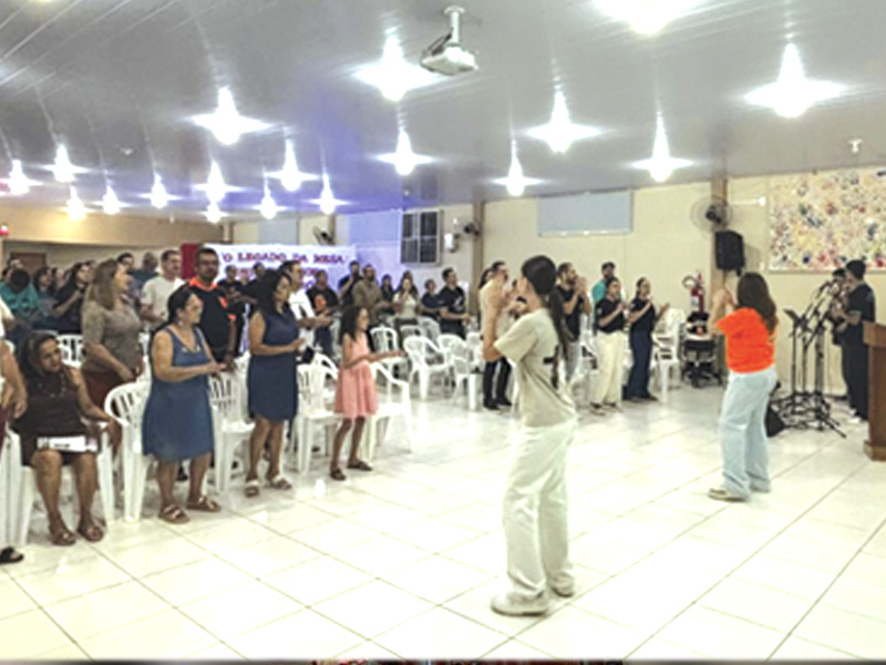 UM LUGAR PARA CRESCER, SERVIR E FORTALECER A FAMÍLIA