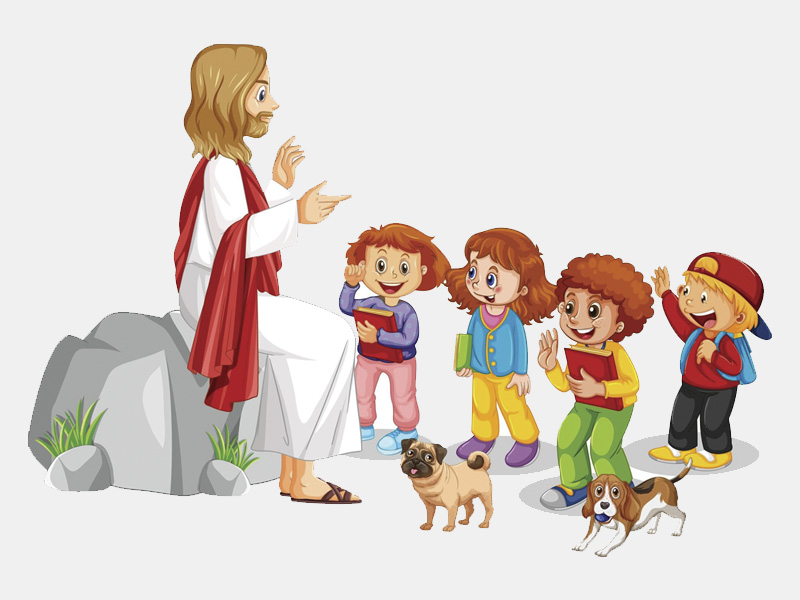 FÉRIAS COM JESUS